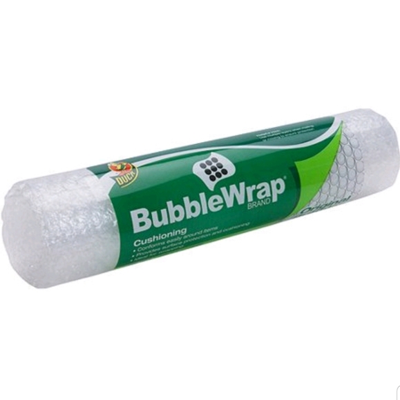 16"x7' Cushioning Duck Bubble Wrap - Clear - Picture 2 of 7